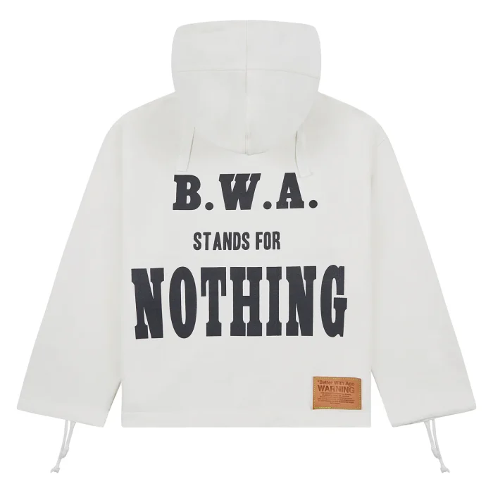 Better with Age Charlie Gunner Smock Hoodie
