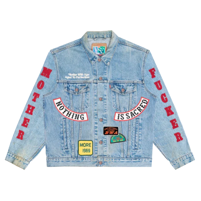 Better With Age Clark Denim Jacket