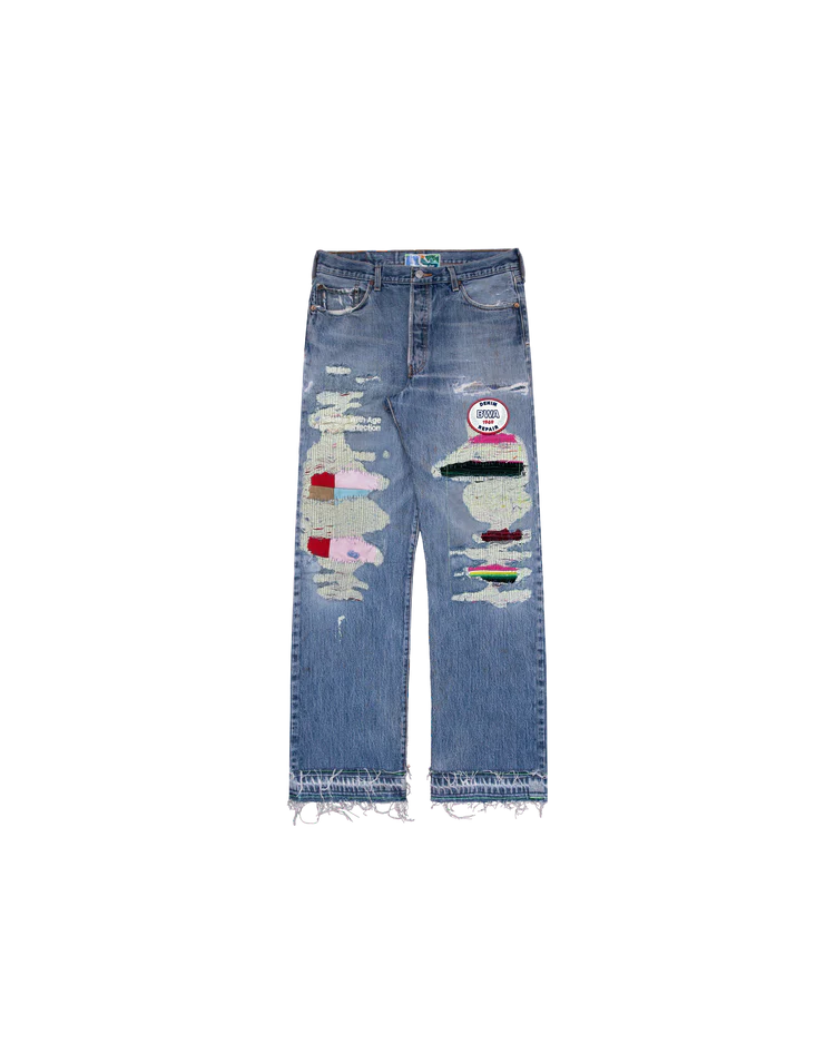 Better With Age Repair Denim Jeans Better With Age Repair Denim Jeans