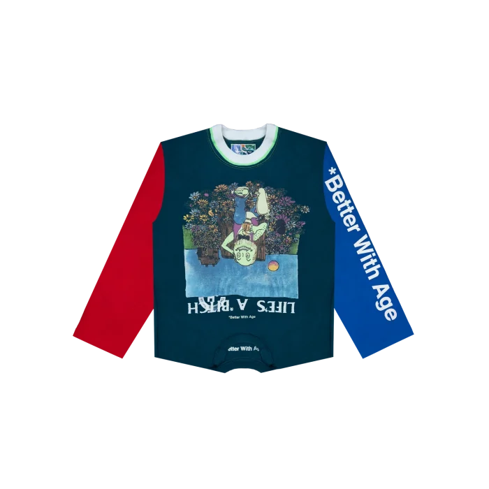 Better With Age Bitch Upside Reversible Shirt