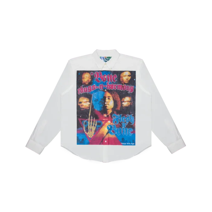 Better With Age Crossroads Button Shirt