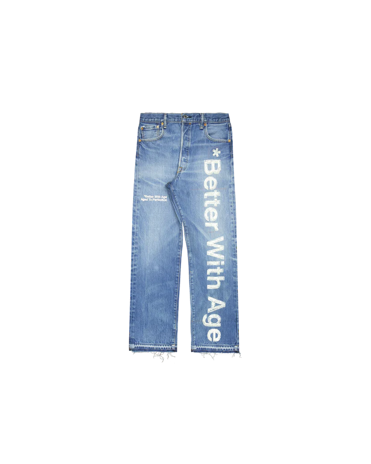 Better With Age in Case You Forgot Denim Jeans Better With Age in Case You Forgot Denim Jeans