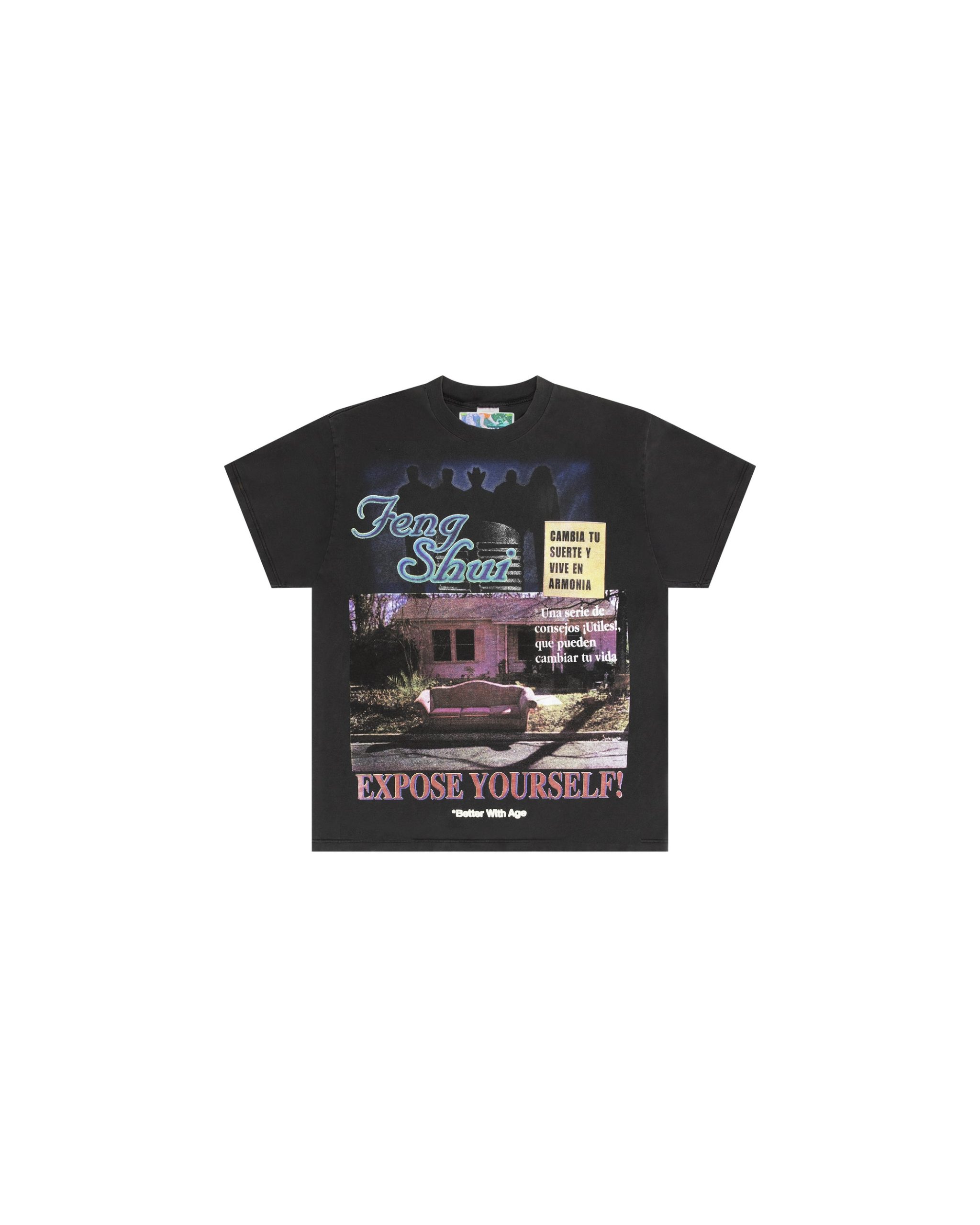 BETTER WITH AGE EXPOSE - VINTAGE TEE BETTER WITH AGE EXPOSE - VINTAGE TEE