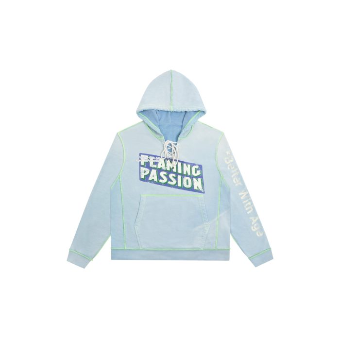 BETTER WITH AGE FLAMING PASSION HOODIE