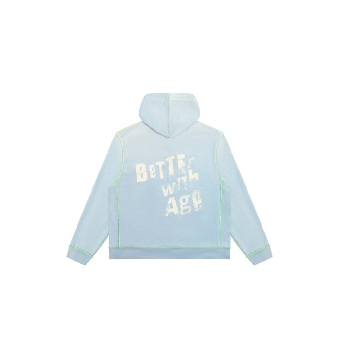 BETTER WITH AGE FLAMING PASSION HOODIE