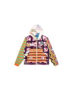 BETTER WITH AGE NONNA’S HAND-KNIT FULL ZIP HOODIE