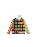 BETTER WITH AGE NONNA’S HAND-KNIT FULL ZIP HOODIE