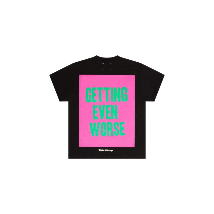 BETTER WITH AGE WORST - VINTAGE TEE