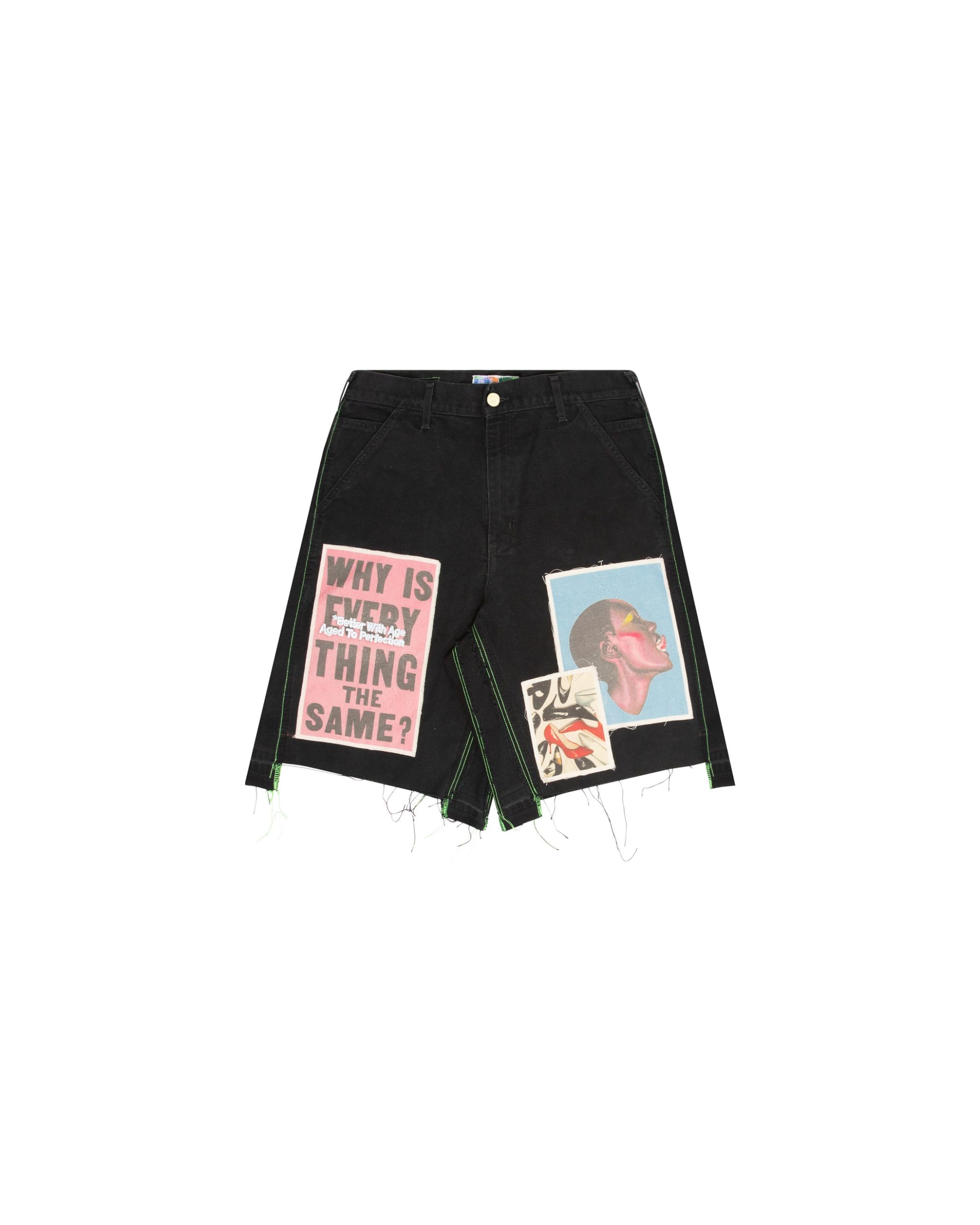 BWA COCKTAIL DOUBLE-WIDE CARPENTER SHORT BWA COCKTAIL DOUBLE-WIDE CARPENTER SHORT
