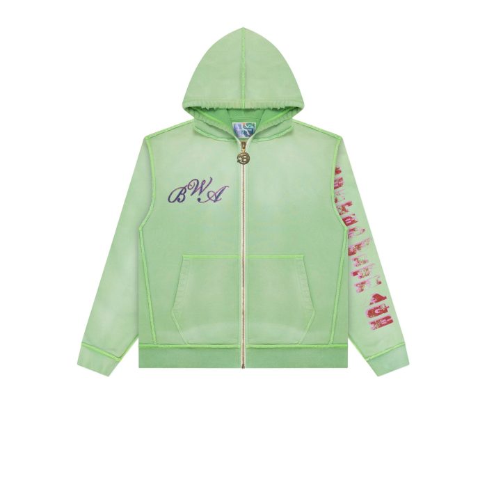 BWA MAGIC ZIP-UP HOODIE
