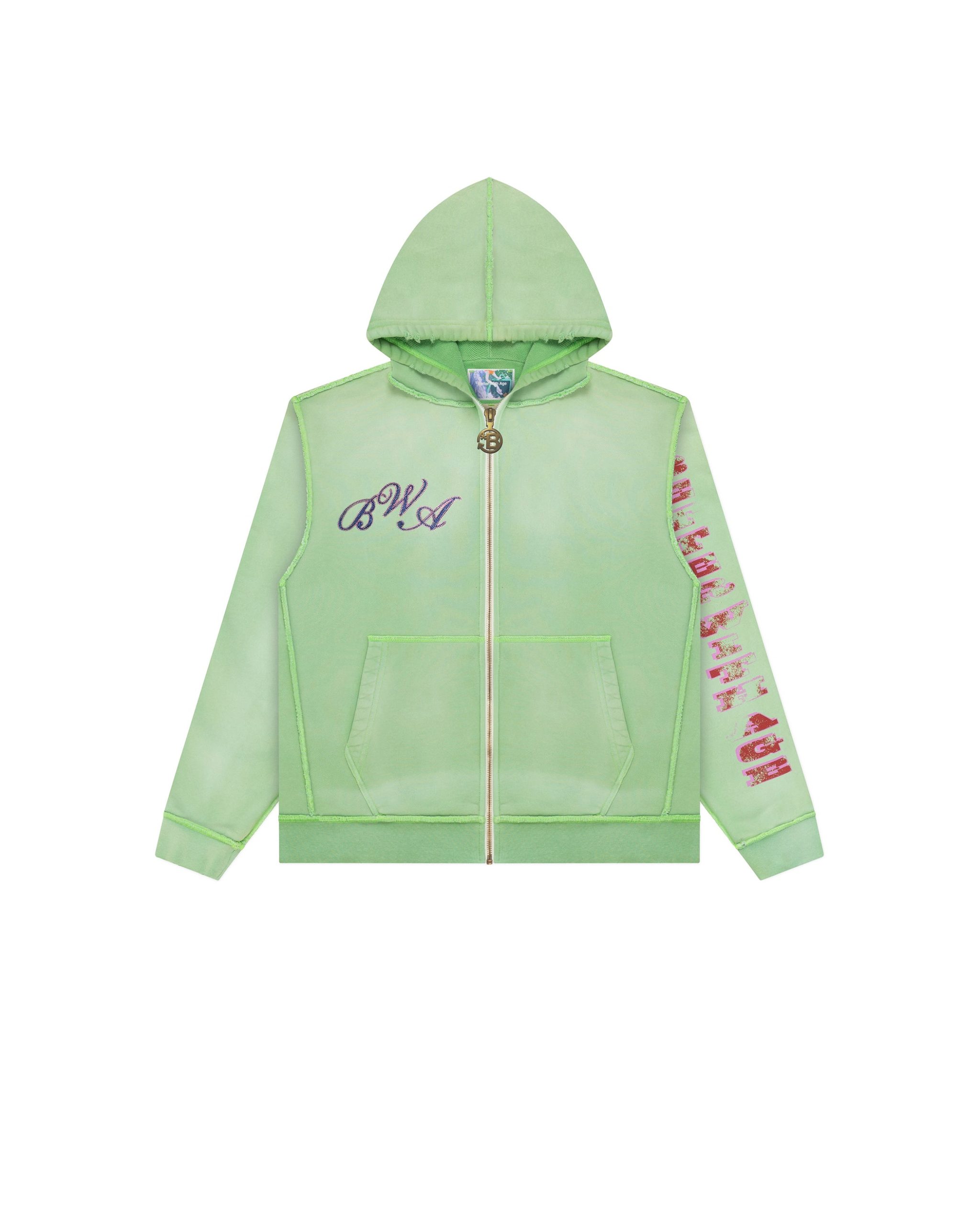 BWA MAGIC ZIP-UP HOODIE BWA MAGIC ZIP-UP HOODIE