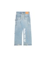 BWA MASON DOUBLE-KNEE SELVAGE DENIM TROUSER