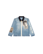 BWA ROCK CITY RECONSTRUCTED DENIM JACKET