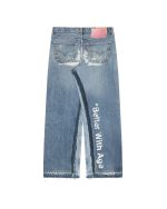 BWA SMOKED DOUBLE-WIDE DENIM