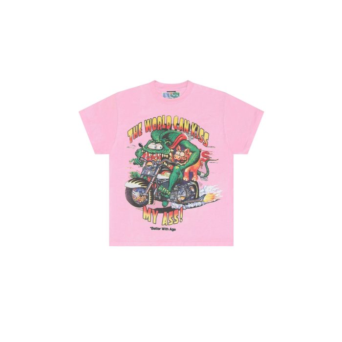 Better With Age Kiss - VINTAGE TEE