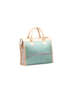 Better with age Isaac hand-quilted carry-on bag