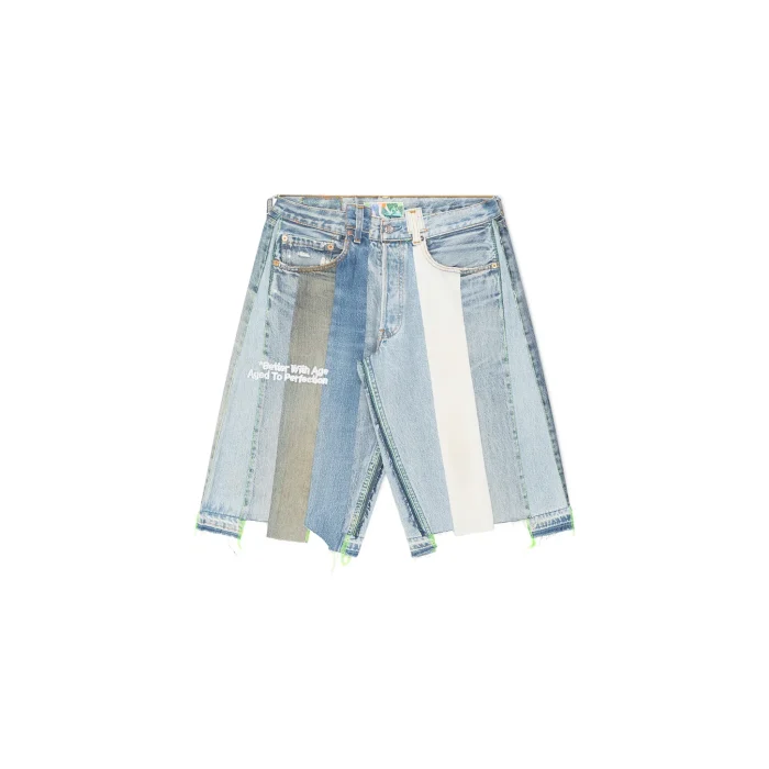 Better with age cancel double-wide denim short