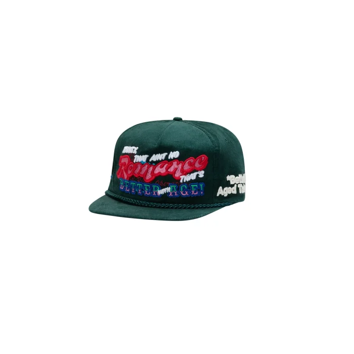 Better with age kinky vintage hat