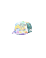 DEADER WITH AGE RECONSTRUCTED TIE-DYE HAT